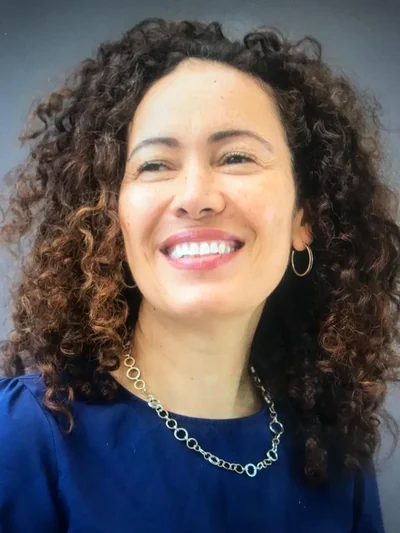Portrait of Regina Covington smiling